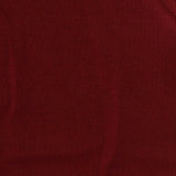 100% Cotton Interlock Knit Fabric, 280 gsm, 180 cm — Red
