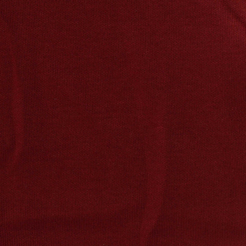 100% Cotton Interlock Knit Fabric, 280 gsm, 180 cm — Red