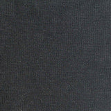 100% Cotton Rib Knit Fabric, 200 gsm, 170 cm — Grey — texture