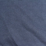 Heathered Blue Marl French Terry, Poly-Cotton