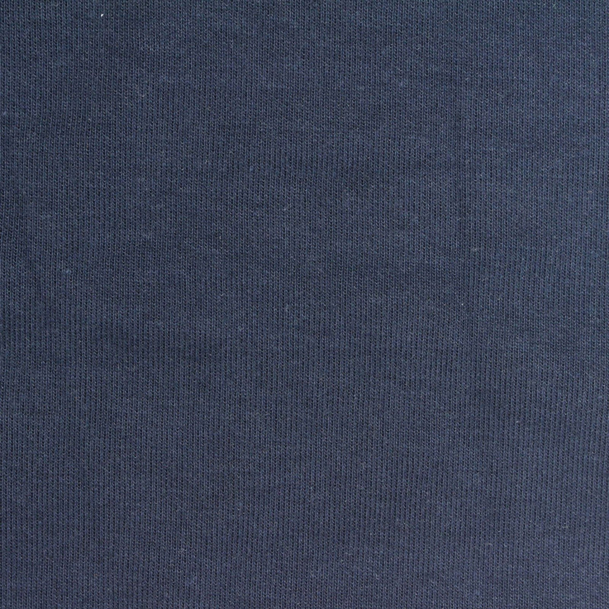 Cotton Polyester Scuba Knit Fabric, 330 gsm, 160 cm — Navy
