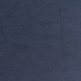 Cotton Polyester Scuba Knit Fabric, 330 gsm, 160 cm — Navy