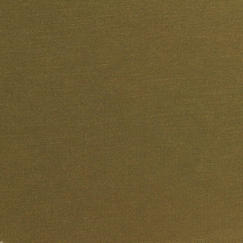 Viscose Polyester Jersey Knit Fabric, 180 gsm, 185 cm — Khaki