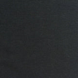 Cotton Polyester Stretch Jersey Knit Fabric, 160 gsm, 180 cm — Black
