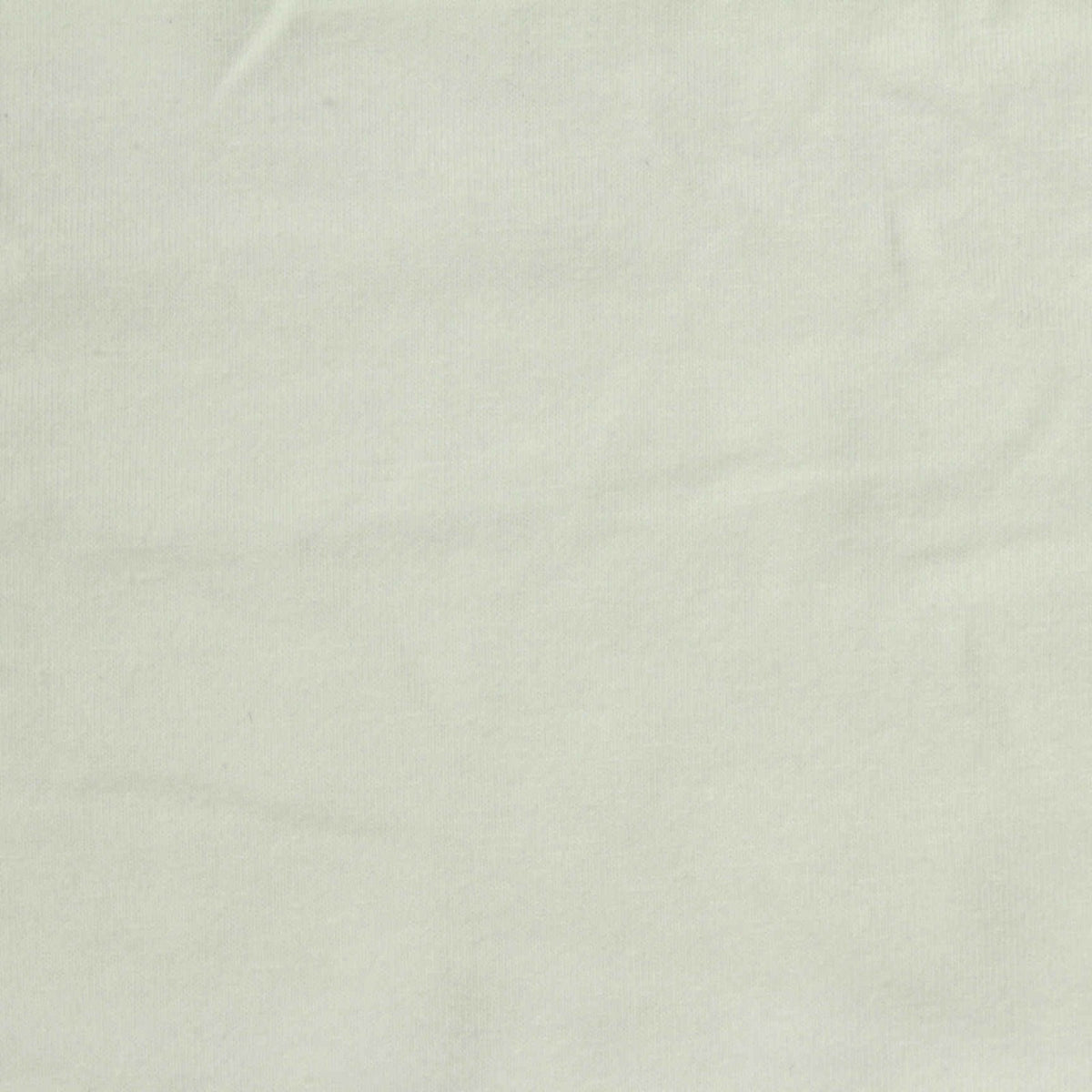 Cotton Polyester Stretch Jersey Knit Fabric, 160 gsm, 180 cm — White