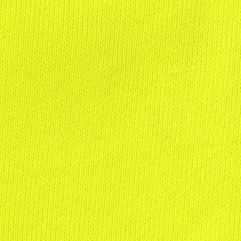 Cotton Polyester French Terry Fabric, 330 gsm, 180 cm — Yellow