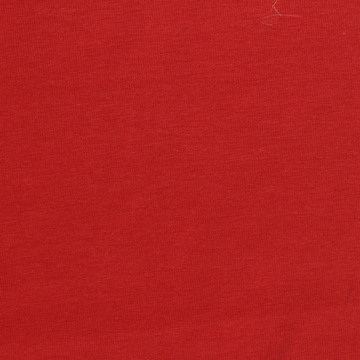 Cotton Stretch Jersey Knit Fabric, 200 gsm, 180 cm — Red