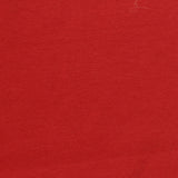 Cotton Stretch Jersey Knit Fabric, 200 gsm, 180 cm — Red