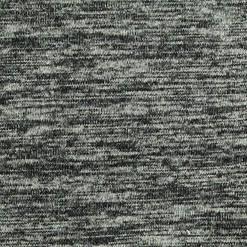 Light Grey Marl Jersey Knit, Polyester, 250 gsm