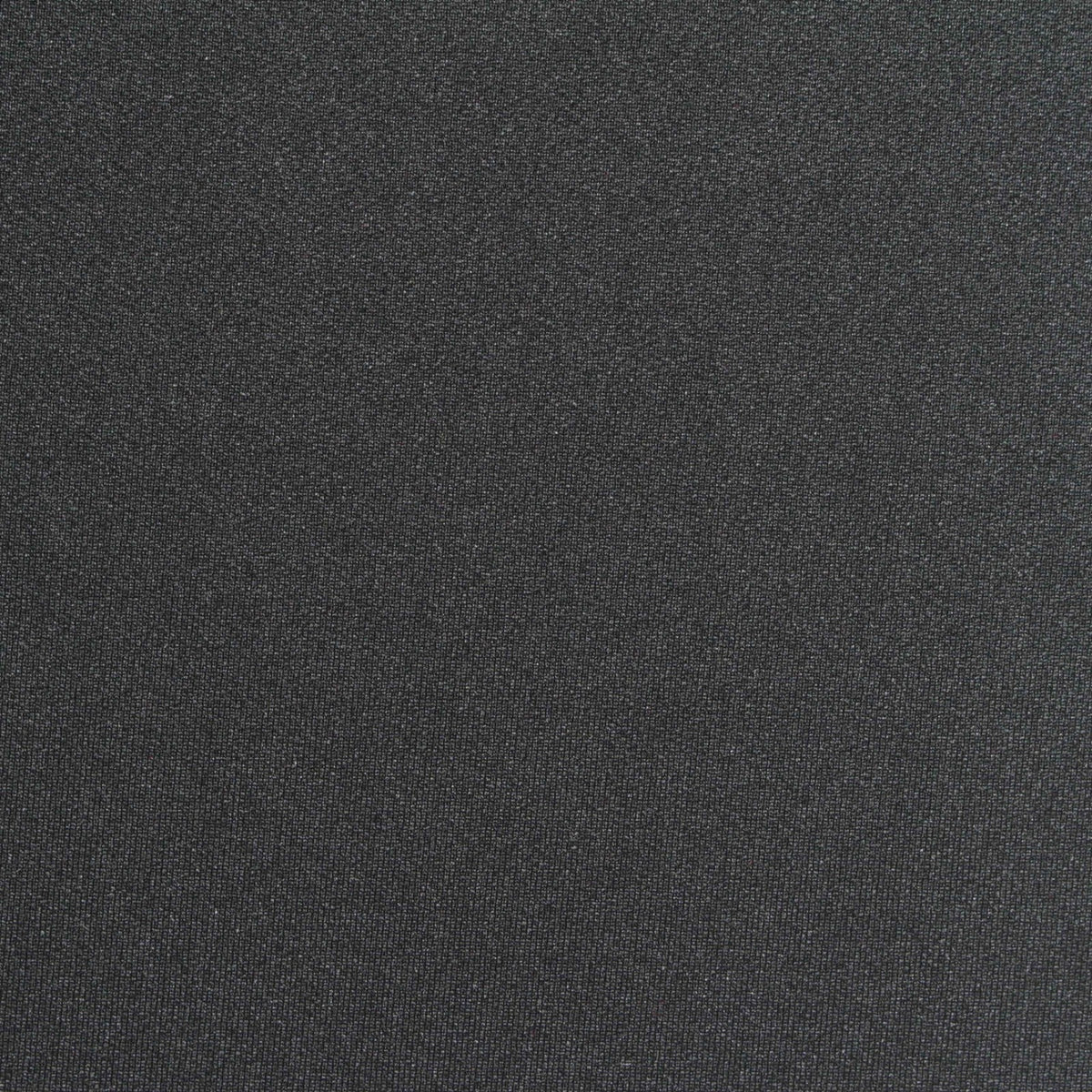 100% Polyester ITY Knit Fabric, 350 gsm, 160 cm — Black