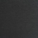Washed Viscose Polyester Stretch Scuba Knit Fabric, 350 gsm, 163 cm — Black