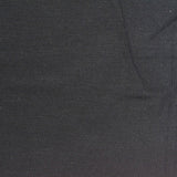 Viscose Nylon Stretch Ponte Knit Fabric, 180 gsm, 155 cm — Black