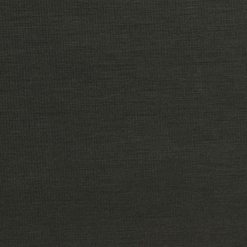 Washed Viscose Polyester Stretch Scuba Knit Fabric, 320 gsm, 163 cm — Grey