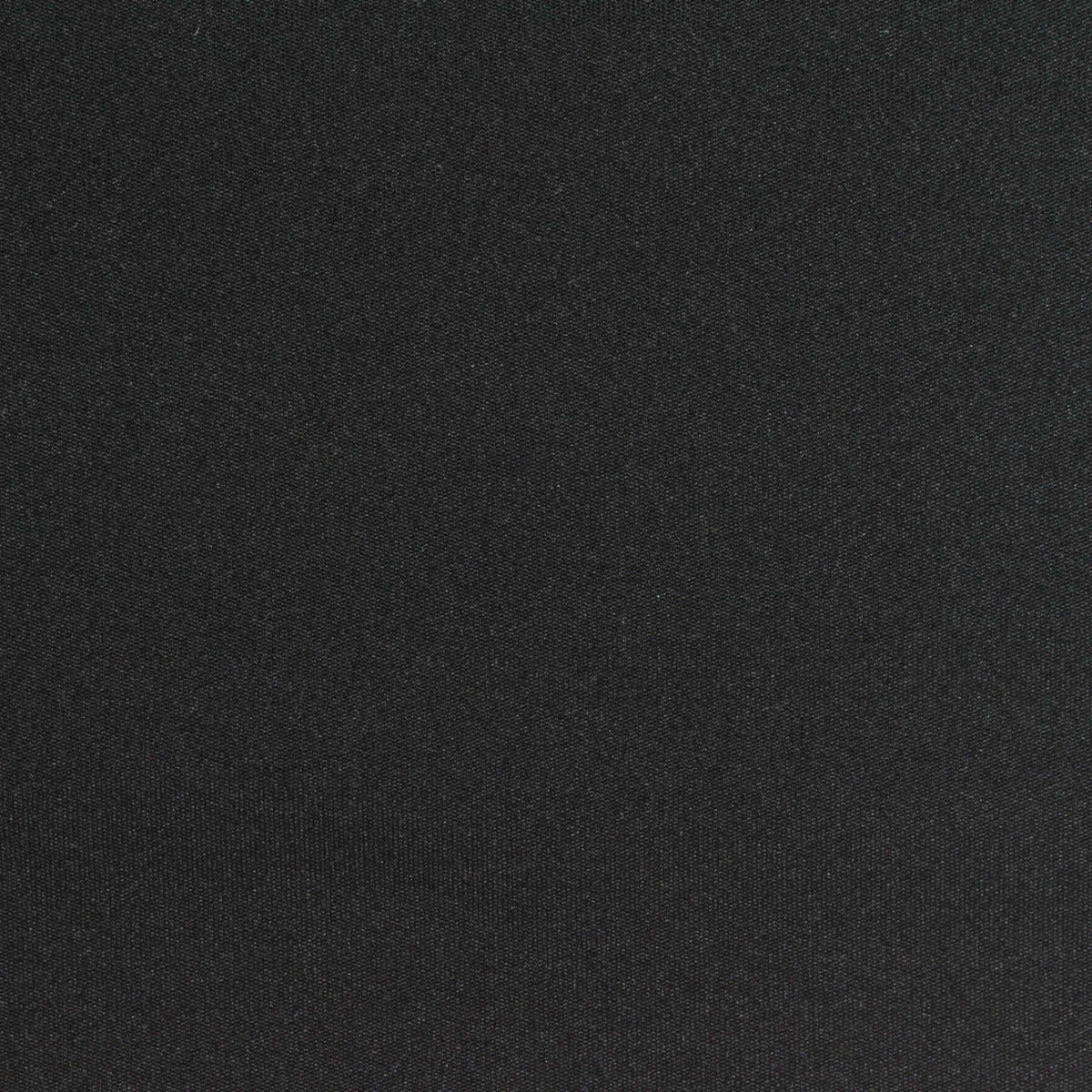 Nylon Stretch Interlock Knit Fabric, 260 gsm, 150 cm — Black
