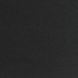 Nylon Stretch Interlock Knit Fabric, 260 gsm, 150 cm — Black