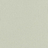 Polyester Stretch Rib Knit Fabric, 380 gsm, 150 cm — White — texture