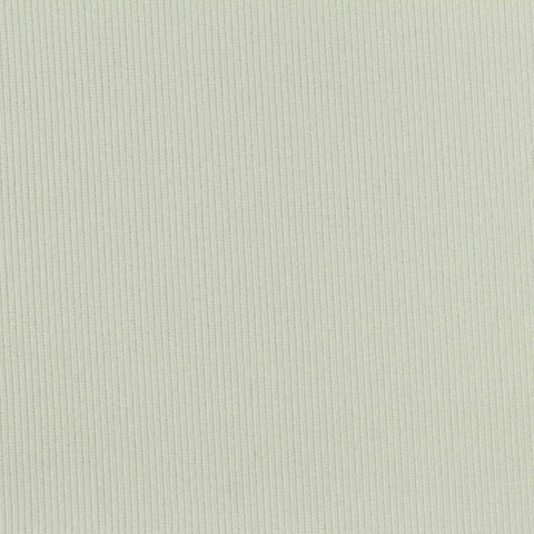 Polyester Stretch Rib Knit Fabric, 380 gsm, 150 cm — White