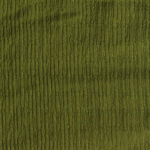 Polyester Stretch Crepe Fabric, 175 gsm — Green