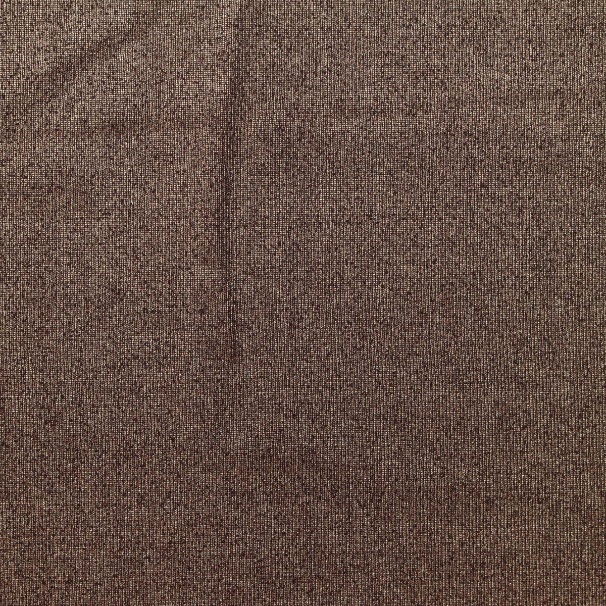 Brown Marl Rib Knit, Polyester, 220 gsm, 150 cm