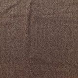 Brown Marl Rib Knit, Polyester