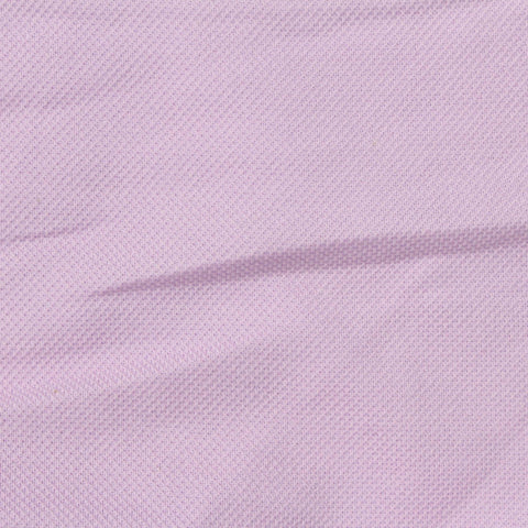 Cotton Polyester Piqué Knit Fabric, 190 gsm, 180 cm — Purple