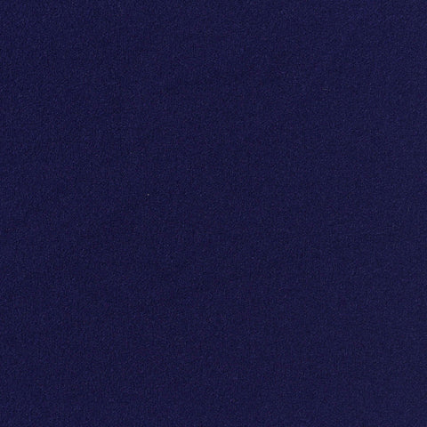 Polyester Stretch Linen-Look Fabric, 245 gsm, 150 cm — Navy