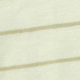 Tan Horizontal-Stripe Jersey Knit, Viscose — texture