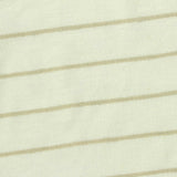 Tan Horizontal-Stripe Jersey Knit, Viscose