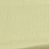 Light Yellow Vertical-Stripe Crepe, Polyester