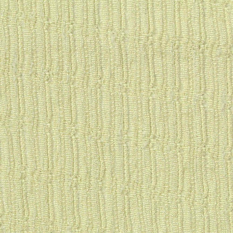 Light Yellow Vertical-Stripe Crepe, Polyester