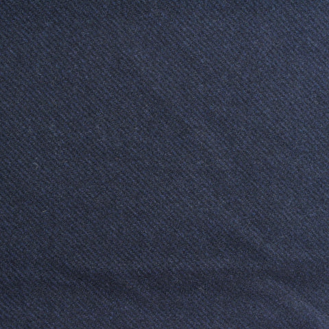 Dark Blue Marl Knit, Polyester, 240 gsm
