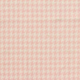 Pink Houndstooth Jacquard, Polyester