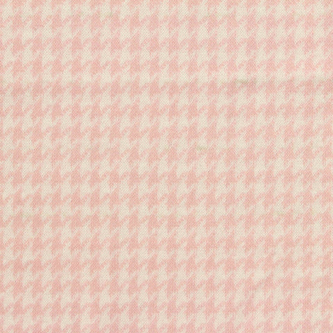 Pink Houndstooth Jacquard, Polyester, 260 gsm, 150 cm, ref EF-261575