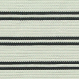 Black Horizontal-Stripe Knit, Polyester — texture