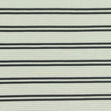 Black Horizontal-Stripe Knit, Polyester