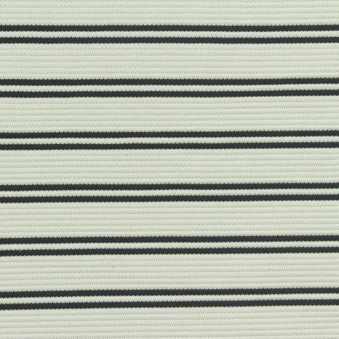 Black Horizontal-Stripe Knit, Polyester, 260 gsm, 150 cm, ref EF-261578