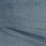 Brushed 100% Polyester Knit Fabric, 480 gsm, 150 cm — Blue