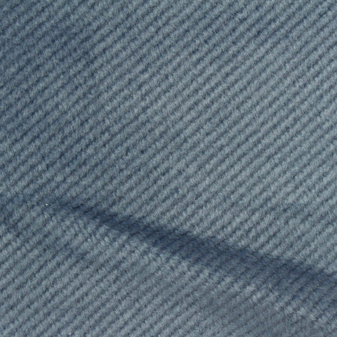 Brushed 100% Polyester Knit Fabric, 480 gsm, 150 cm — Blue