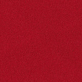 Polyester Stretch Linen-Look Fabric, 245 gsm, 150 cm — Red — texture