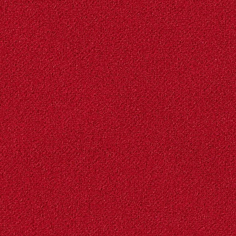 Polyester Stretch Linen-Look Fabric, 245 gsm, 150 cm — Red, ref EF-261582