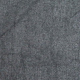Dark Grey Marl Jersey Knit, Polyester — texture