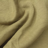 Cotton Polyester Scuba Knit Fabric, 260 gsm, 160 cm — Khaki