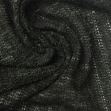 Dark Grey Marl Chunky Knit, Polyester
