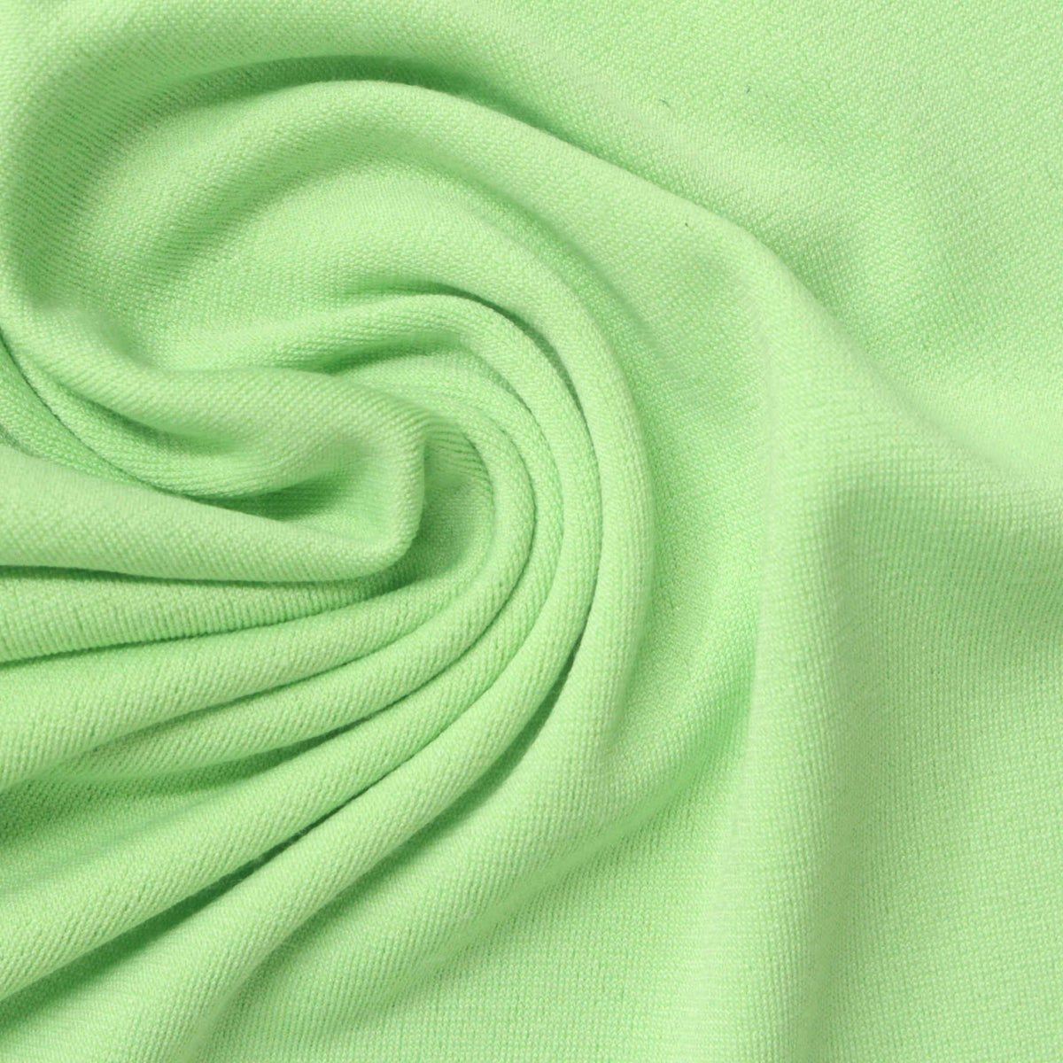 Polyester Stretch Velvet Fabric, 190 gsm, 180 cm — Green