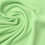 Polyester Stretch Velvet Fabric, 190 gsm, 180 cm — Green