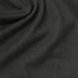 Polyester Stretch Rib Knit Fabric, 275 gsm, 158 cm — Green
