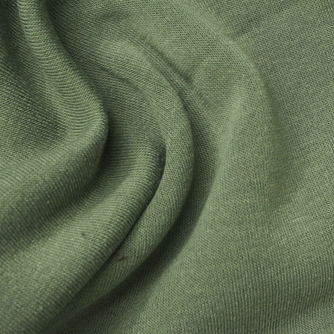 100% Polyester Jersey Knit Fabric, 210 gsm, 182 cm — Green