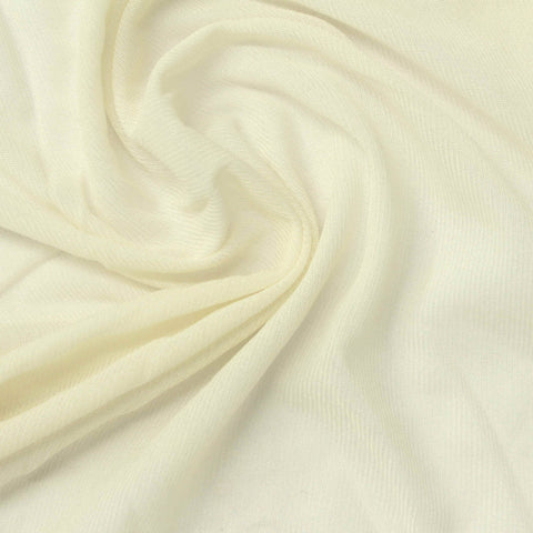 Polyester Stretch Jersey Knit Fabric, 67 gsm, 144 cm — Beige