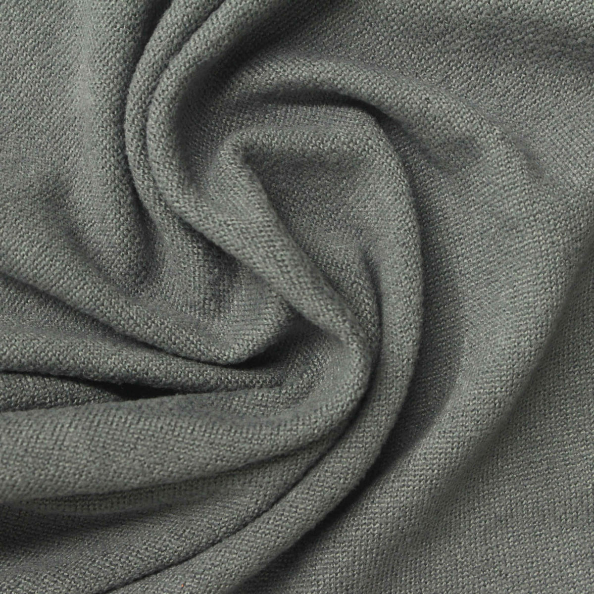 Grey Brushed Chunky Knit, Polyester