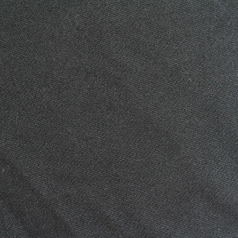 Polyester Viscose Stretch French Terry Fabric, 228 gsm, 154 cm — Grey